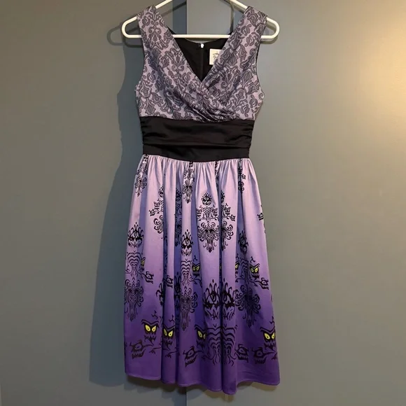 Haunted Mansion Dress Disney Dress Shop Exclusive - Picture 4 of 14